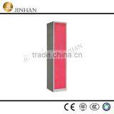 Cheap OEM Metal Wardrobe Closets Locker Movable With Two Doors for Personal thumbnail-4