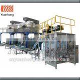 Granular Material Packaging Full Automatic Packing Line