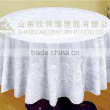 LACE PVC TABLECLOTH - ZT-801 RD150CM