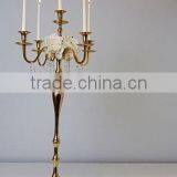 Flower Wedding Candelabra