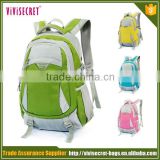 Wholesale korean style blank waterproof laptop bag school custom backpack