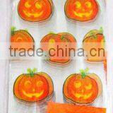 Beautiful Printed Halloween Treat or Trick Plastic Loot Bags thumbnail-2