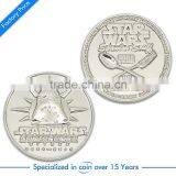 2016 High Quality Enamel Souvenir Coin With Custom Logo thumbnail-6