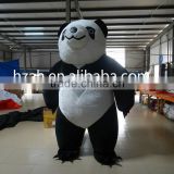 Walking Inflatable Panda Costume for Carnival Decoration