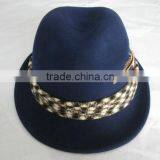 Fedora Hat 100% Wool thumbnail-1