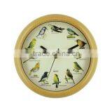 Clock With Cuckoo Music/Clock YZ-3320MS-C
