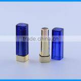 Wholesale plastic jewelry bule fancy empty lipstick tube