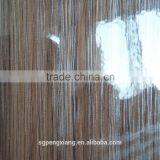 High Gloss Wood Grain UV Coated MDF Board thumbnail-4