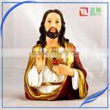Resin Jesus Bust Figurine thumbnail-1