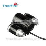 Bicycle Flashlight Mount, Bicycle Flash Light , Led Bike Lights Using One CREE XM-L 2 Light and Two XPE-R2 Lights,18650 Battery thumbnail-4