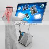 46" Dual interactive touch screen foil film for touch screen monitors