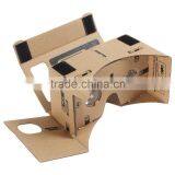 Immersive 3D Google Cardboard Head Mount Plastic Version vr Box 3d Glasses thumbnail-3