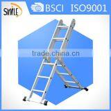 easy to fold aluminum six-joint multi-functional ladder