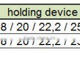 Plastic Clip Packaging Clip for Saw Web Bit With Hanger for Display and Twist off Anti-theft Locking Pin Disc Clip DC thumbnail-4