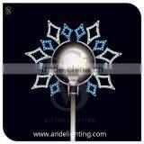 Commercial Holiday Led Light Christmas Decoration LED Street Motif Light Outdoor Festive Motif Light