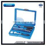 22pc Transparent Household Tool Set Have Socket,tools Hardware