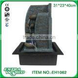 Resin Home Decoration Standing Antique Stone Fountain thumbnail-2