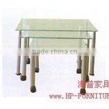 Glass Neat Table HP-9-011