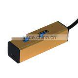 New Arrival! Mini USB 3.1 Type C to 2 Port USB 3.1 HUB Aluminum Case High Speed up to 5Gbps thumbnail-3