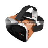 Virtual reality vr box OEM logo vr glasses with 3D vr glasses headset