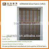 Upgrade Design Woven Anti-static Verman Blind Fabric