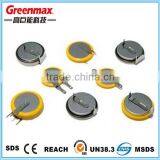 2006/66/EC High Quality Lithium Battery CR2016