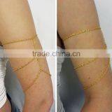 Fashion Gold Tassels Three Layers Arm Chain thumbnail-1