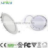 Home Lighting CE RoHS Ultra Thin Round Surface LED Slim Panel thumbnail-3