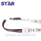 Schnellverbinder 10mm 4Pin RGB LED Bandes