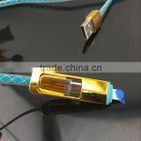Micro Usb Cable for Power Bank and Mobile Charging Flat Usb Cable for Iphone 6 thumbnail-4
