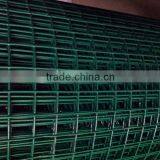 PVC Coated Welded Mesh in COLOR RAL 6005 GREEN