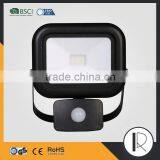 Smart 10W Sensor LED Floodlight With 0.3m H05RN-F 2G1.0mm2 Cable thumbnail-1