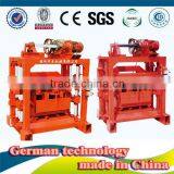 Small Business Manual Block Making Machine QHL4-40