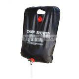 20L 5 Gallons Solar Energy Heated Camp Shower Bag PVC Water Bag Outdoor Camping Travel Hiking Climbing BBQ Picnic Water Storage thumbnail-1