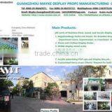 Guangzhou Baiyun Mayke Display Factory company overview - view 1 thumbnail