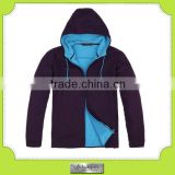 2015 wholesale zip sports hoodies with models for men
