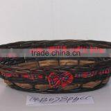 Wood Chip Tray With Handle