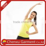 bamboo price loose tank tops wholesale women gym fitness t-shirt create your own brand 92% nylon 8% spandex tank tops