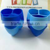 Love Shape Plastic Pen/pencil Holder thumbnail-1