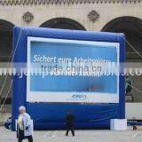 Outdoor Display Advertising Billboard Inflatable Balloon Board for Show