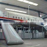 B737 Flight Simulator and Simulation Equipment Emergency Evacuation Training Class C thumbnail-3