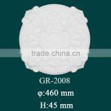 Interior Decoratiion Materials PU Carving Ceiling Medallion