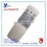 ZF White 12 Keys Air Conditioner Remote Control With Big LCD Display thumbnail-2