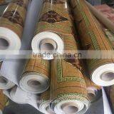 0.35mm Cheap Pvc Sponge Flooring Pvc Vinyl Flooring Stocklot thumbnail-2