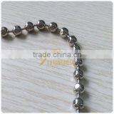 Silver Faceted Ball Chain Curtain thumbnail-2