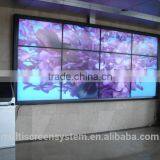 46 Inch Wall Mount Videowall System Lcd Video Wall With Video Wall Monitor for Live Broadcast