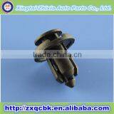 Automotive Fastener Push-type Bumper Retainer With Various Styles