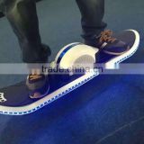 Smart single wheel self balancing scooter one wheel hoverboard with LED