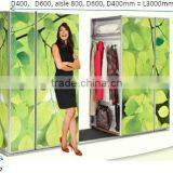 Newest Home Series Wardrobe Mobile System/Mobile Shelving/Mobile Storage