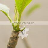 Hotselling Stainless Steel Jewelry Puzzle Piece Pendant thumbnail-2